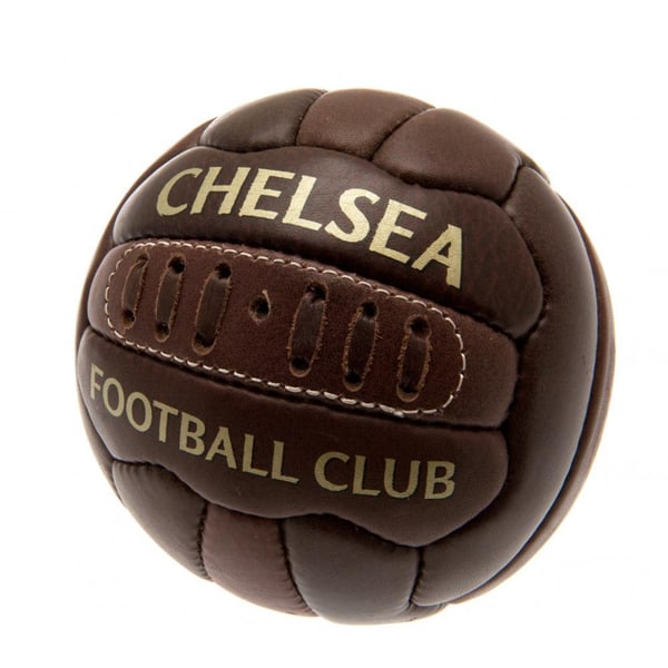 Chelsea FC:n virallinen retro-perintöminipallo