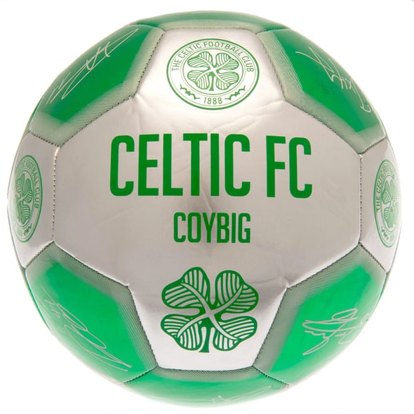 Celtic FC Signaturfotboll
