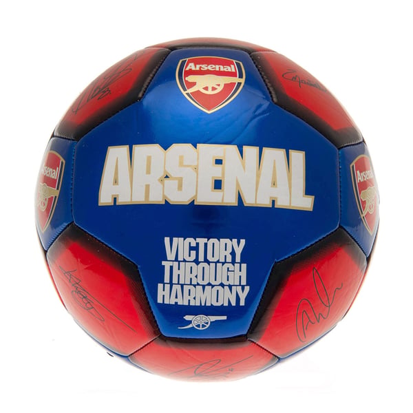 Arsenal FC Victory Through Harmony -nimikkopallo