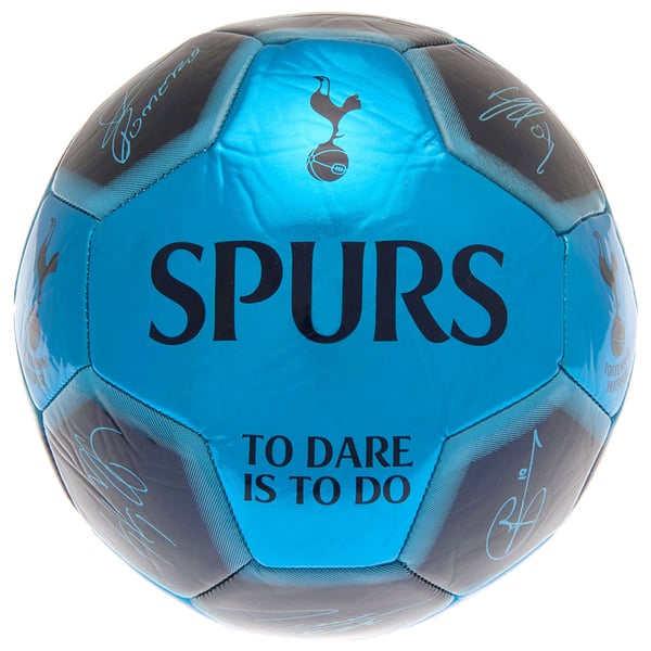 Tottenham Hotspur FC To Dare Is To Do Signature Football