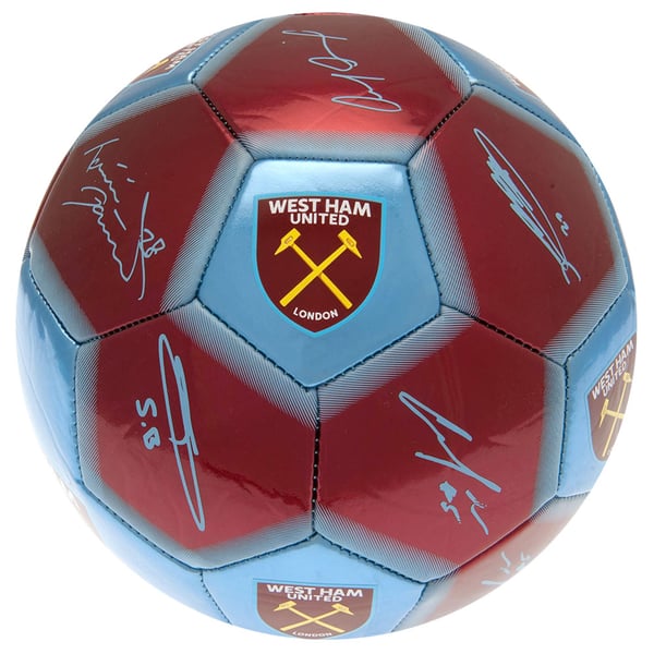 West Ham United FC #COYI Nimikkopallo