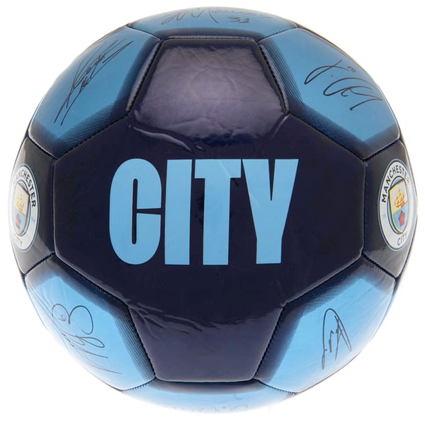 Manchester City FC Signature Football