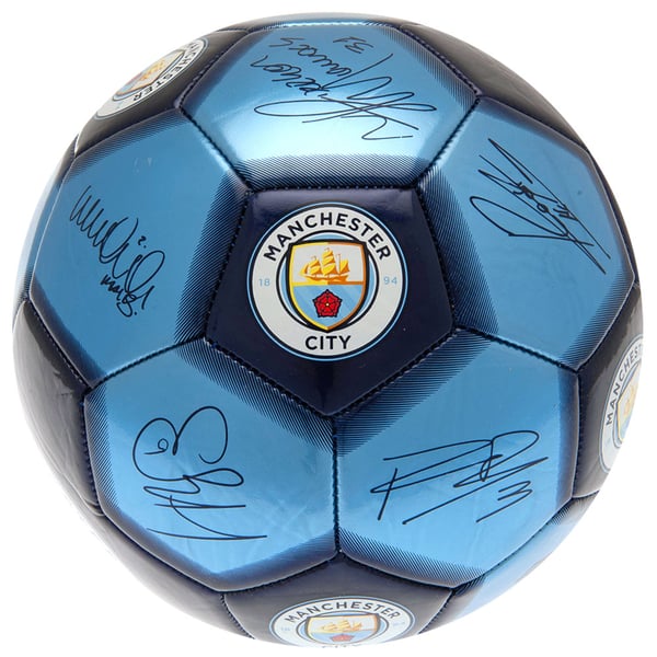 Manchester City FC Signature Football