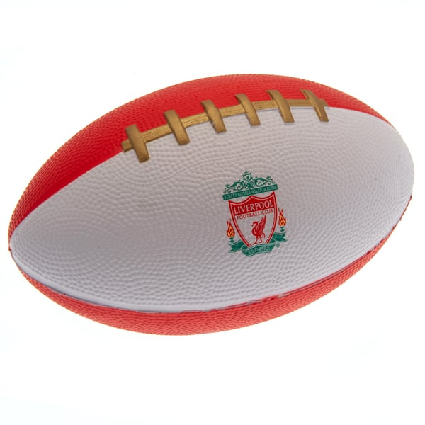 Liverpool FC Mini vaahtomuovinen amerikkalainen jalkapallo