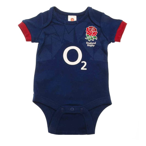 England RFU Baby 2023-2024 Bodysuit (Pack of 2)