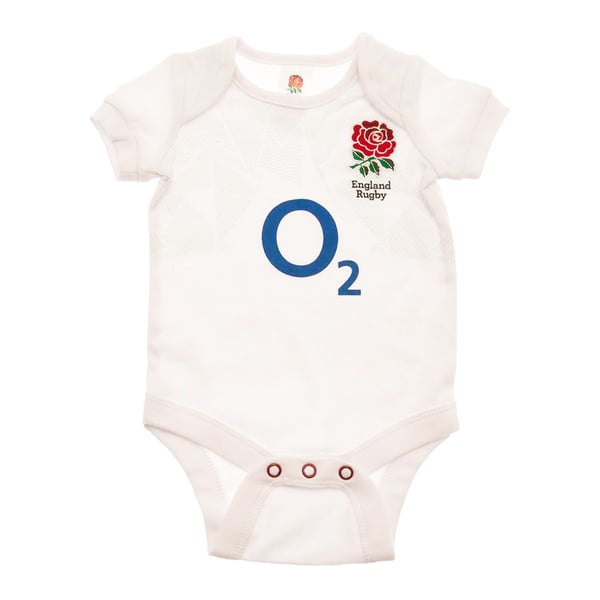 England RFU Baby 2023-2024 Bodysuit (Pack of 2)