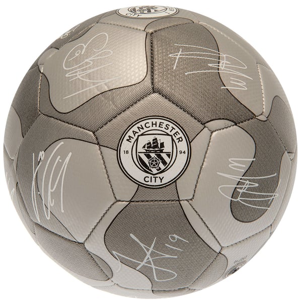 Manchester City FC Camo Football