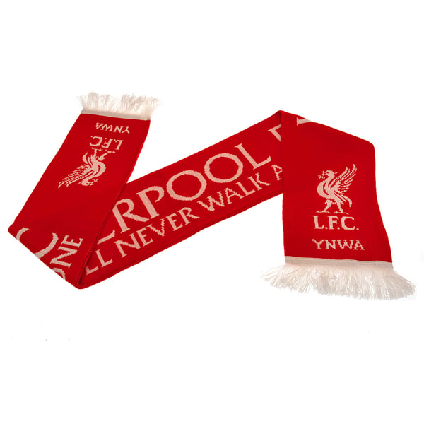 Liverpool FC YNWA Jacquard Scarf