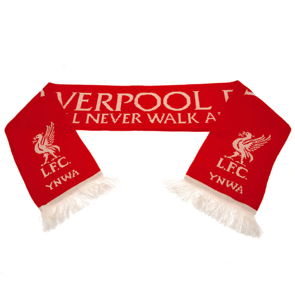 Liverpool FC YNWA Jacquard Scarf