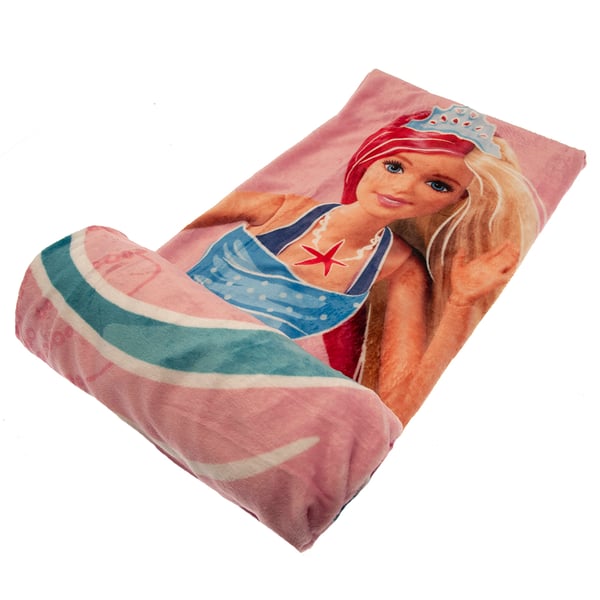 Barbie Premium Korallifleecepeitto