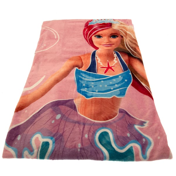 Barbie Premium Korallifleecepeitto