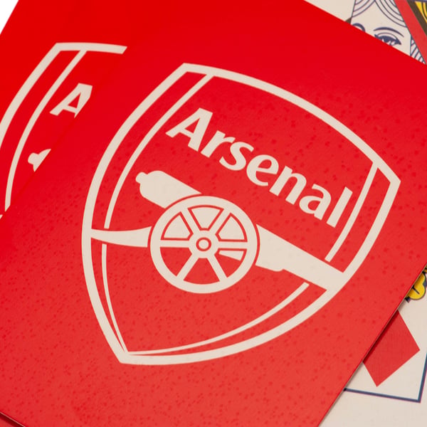Arsenal FC Executive Playing Card Deck