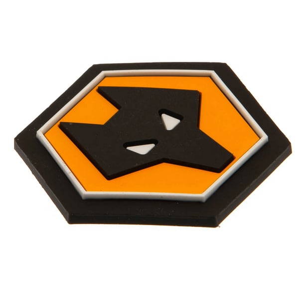 Wolverhampton Wanderers FC 3D Crest-køleskabsmagnet