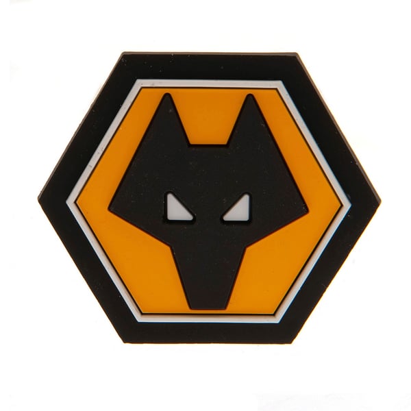 Wolverhampton Wanderers FC 3D Crest Fridge Magnet