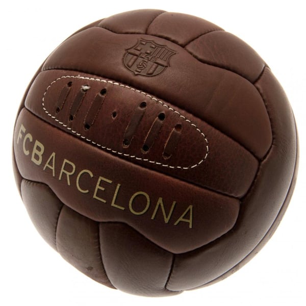 FC Barcelona virallinen retroperintöpallo