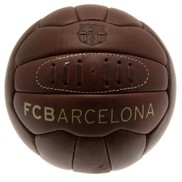 FC Barcelona virallinen retroperintöpallo