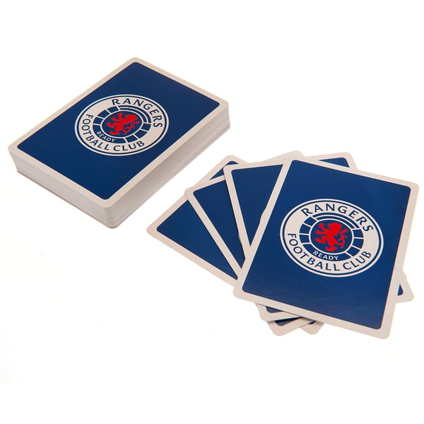 Rangers FC Playing Card Deck