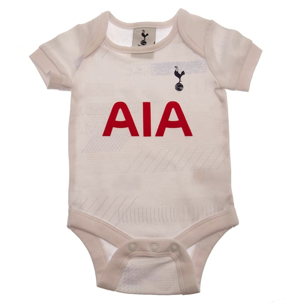 Tottenham Hotspur FC Baby 2023-2024 Kit Bodysuit (Pack of 2)