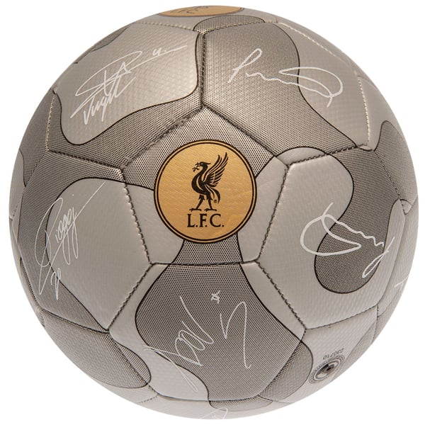 Liverpool FC Camo Football