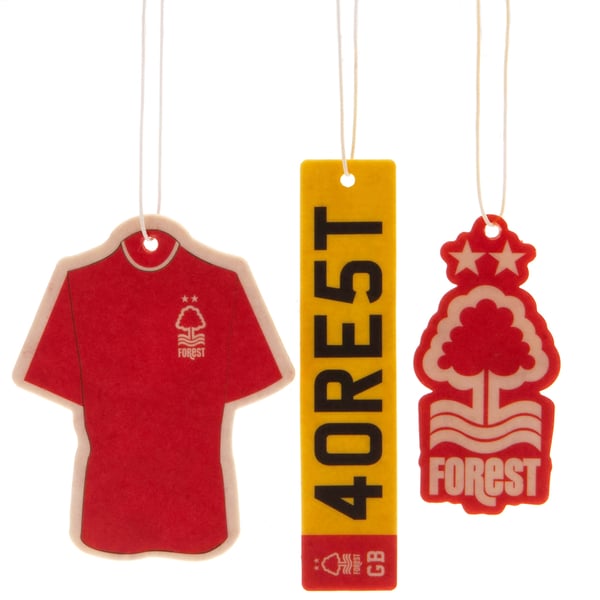 Nottingham Forest FC Luftfräschare (3-pack)