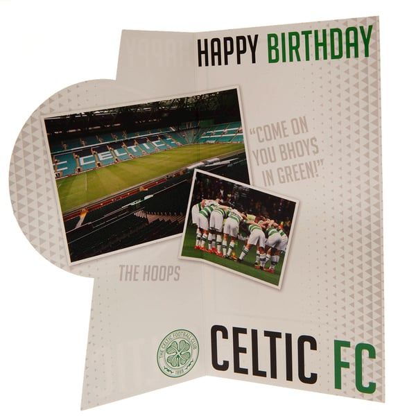 Celtic FC fødselsdagskort