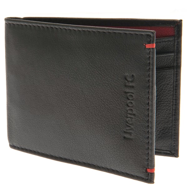 Liverpool FC Embossed Leather Wallet