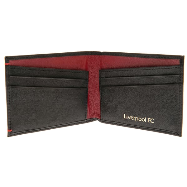 Liverpool FC Embossed Leather Wallet