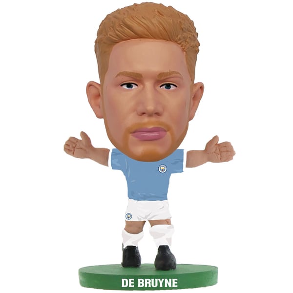 Manchester City FC Kevin De Bruyne SoccerStarz fotbollsfigur