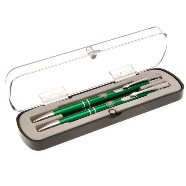 Celtic FC Executive Crest Pen & Pencil Set