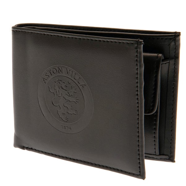 Aston Villa FC Debossed PU Wallet