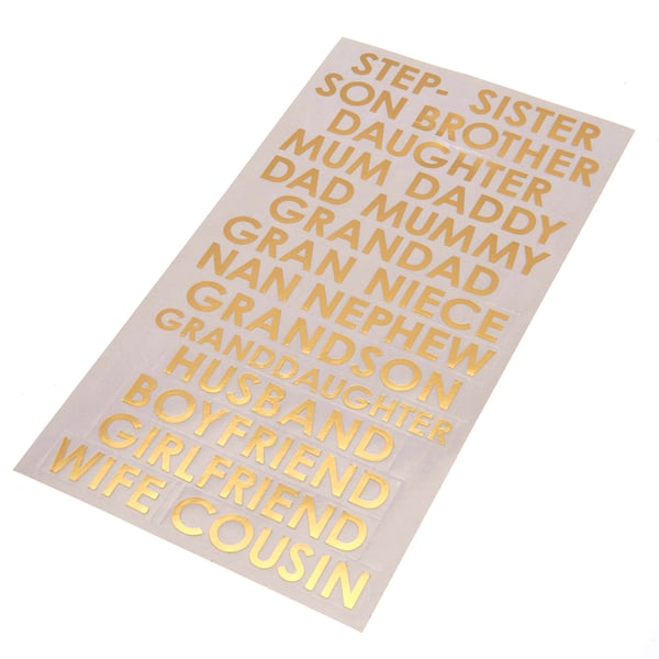Newcastle United FC Customisable Birthday Card With Stickers