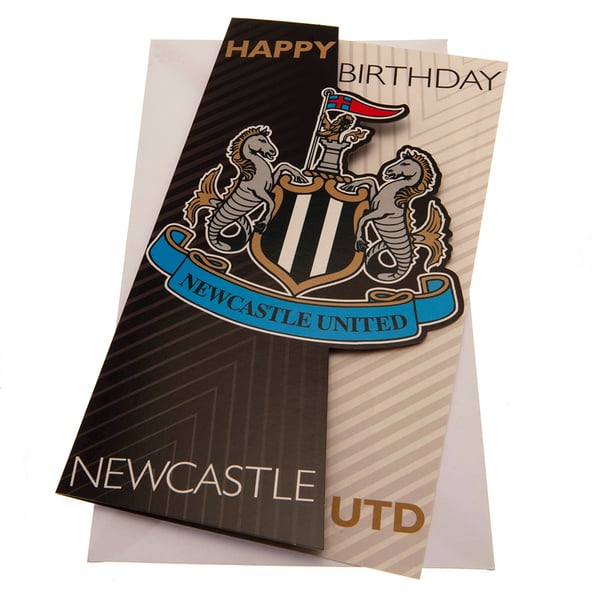 Newcastle United FC Födelsedagskort
