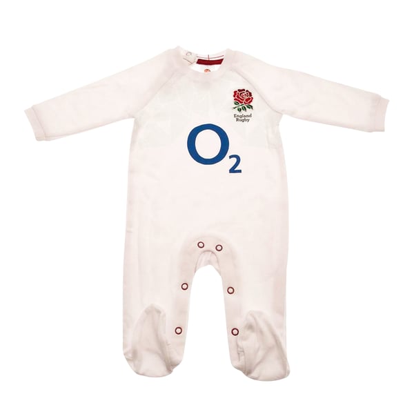 England RFU Baby 2023-2024 Sleepsuit