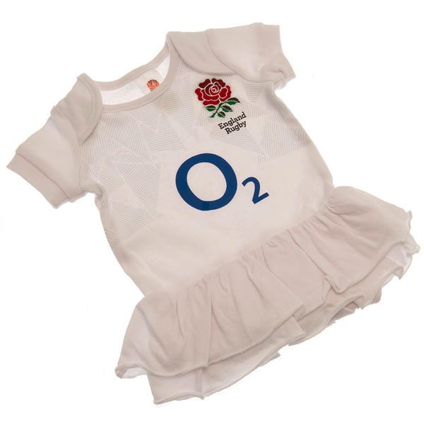 England RFU Baby 2023-2024 Double Frill Tutu