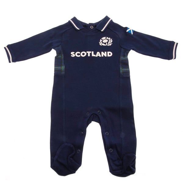 Scotland RU Baby 2023 Sleepsuit