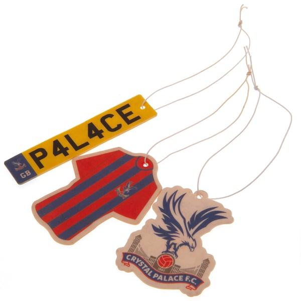 Crystal Palace FC Air Freshener (Pack of 3)