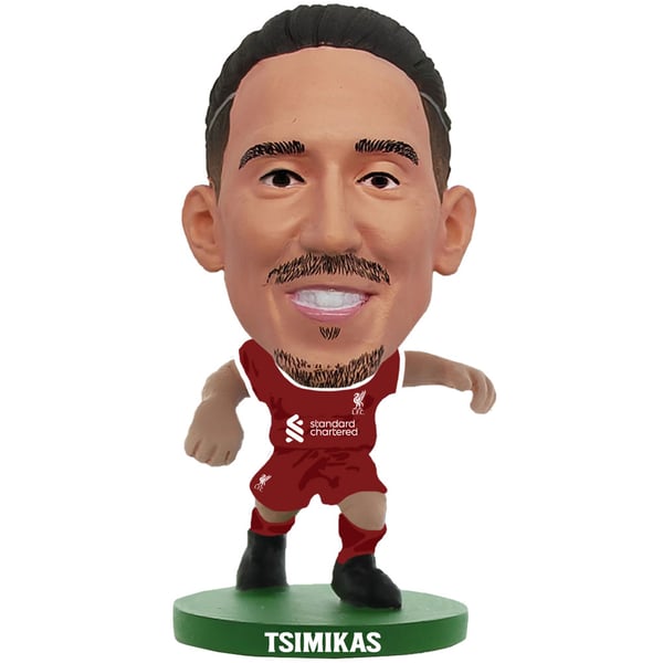 Liverpool FC Kostas Tsimikas SoccerStarz Football Figurine