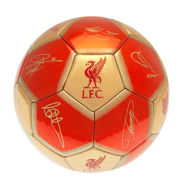 Liverpool FC YNWA Signature Football