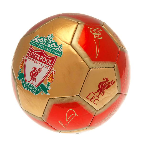 Liverpool FC YNWA Signature Football