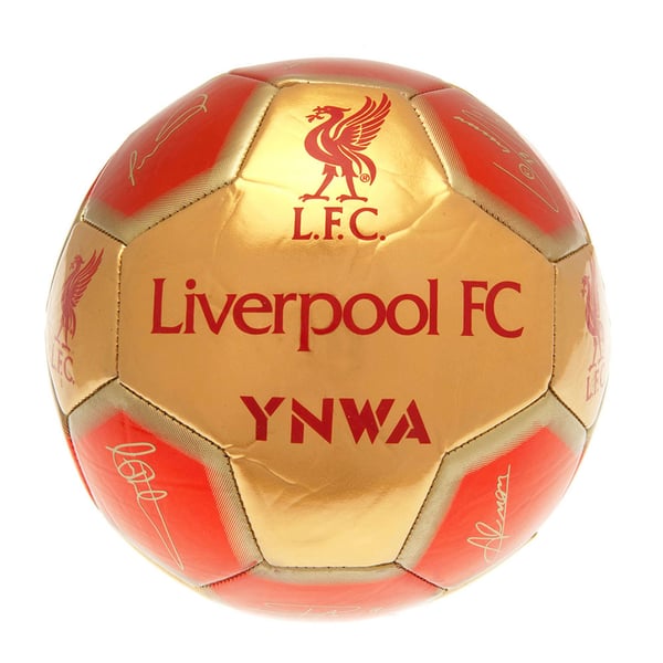 Liverpool FC YNWA Signature -jalkapallo