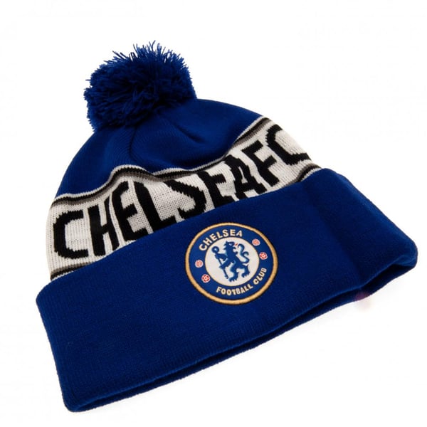 Chelsea FC Unisex Adult Crest Ski Hat