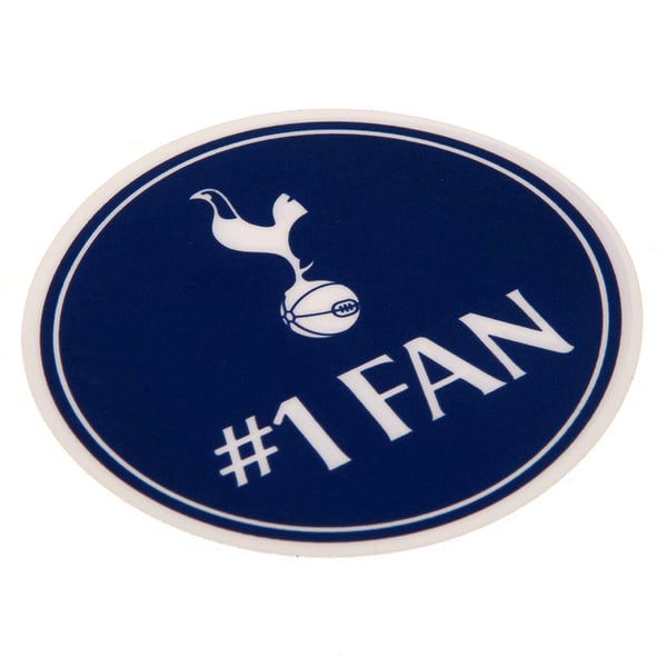 Tottenham Hotspur FC #1 Fan Car Sticker