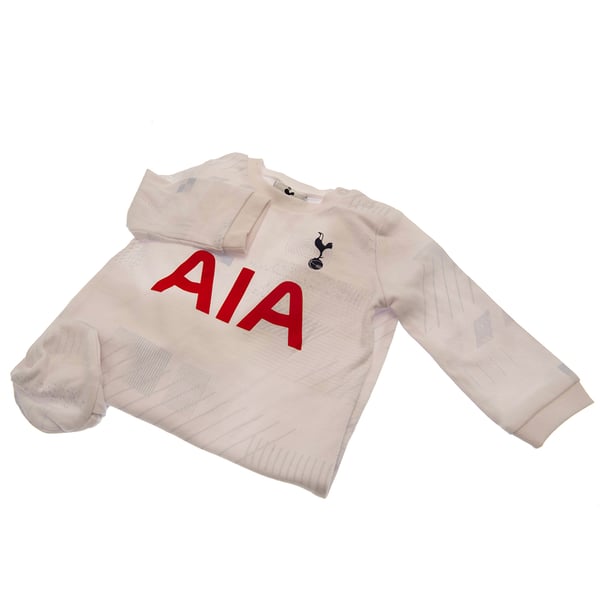 Tottenham Hotspur FC Baby 2023-2024 Kit Sleepsuit