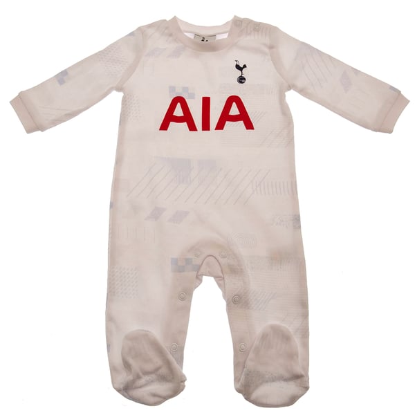 Tottenham Hotspur FC Baby 2023-2024 Kit Sleepsuit