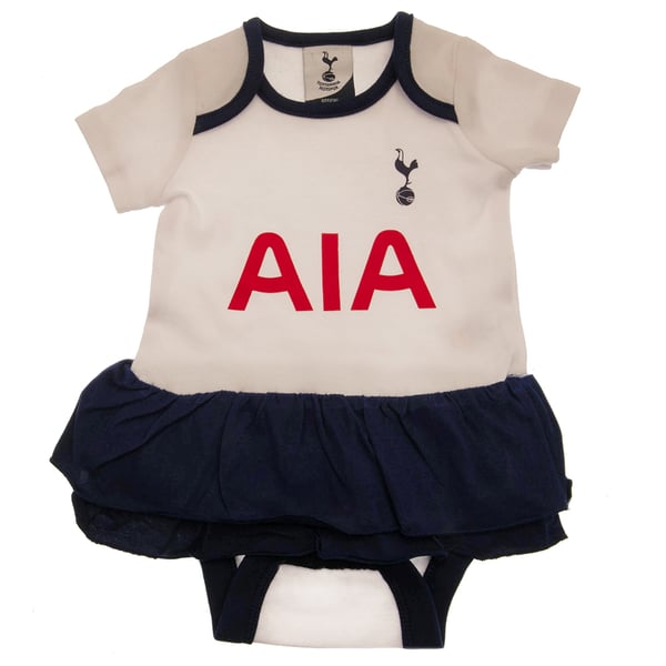 Tottenham Hotspur FC Baby Tutu Skirt Bodysuit