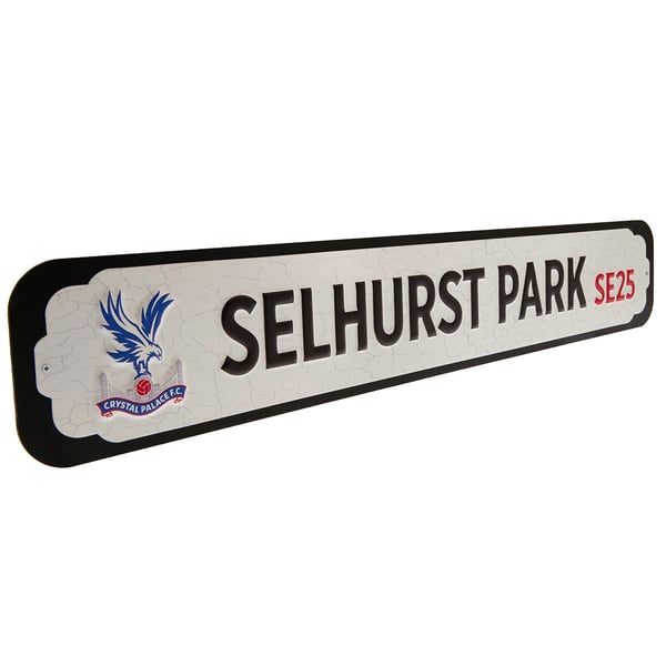 Crystal Palace FC Deluxe Stadium Plaque