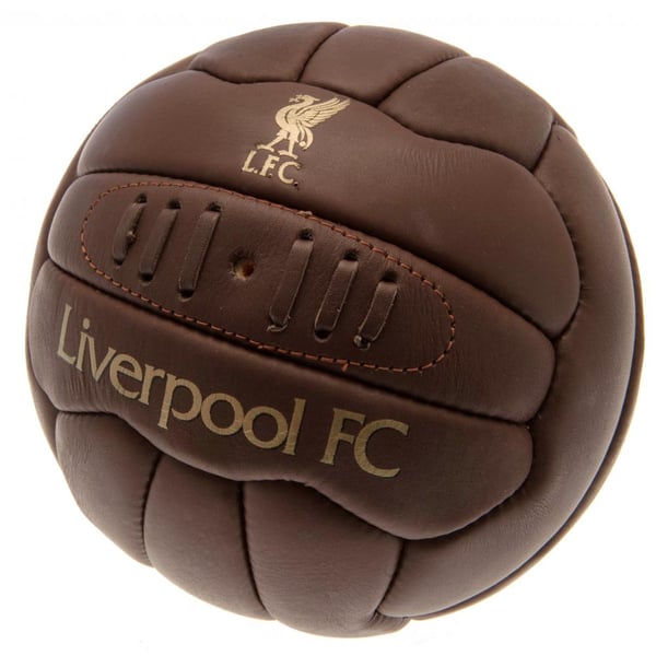 Liverpool FC Official Retro Heritage Ball
