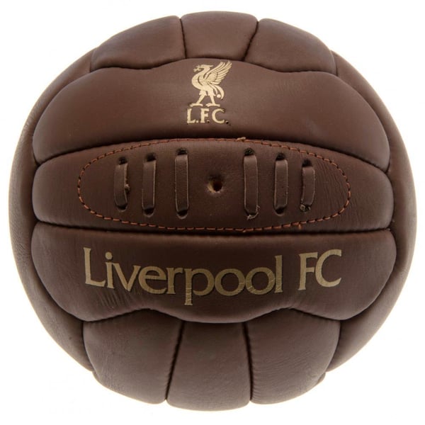 Liverpool FC Officiel Retro Heritage-bold