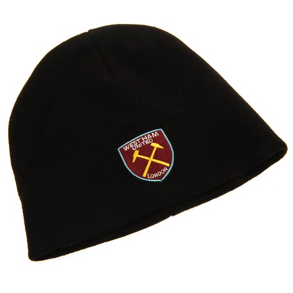 West Ham United FC Unisex Adult Beanie