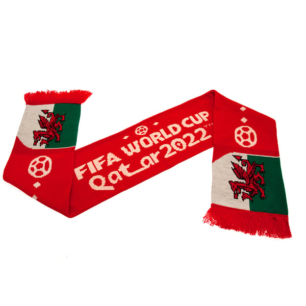 Fifa World Cup 2022 Wales Scarf